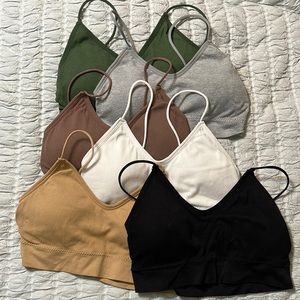 Paxcoo bralette with padding size m-l.